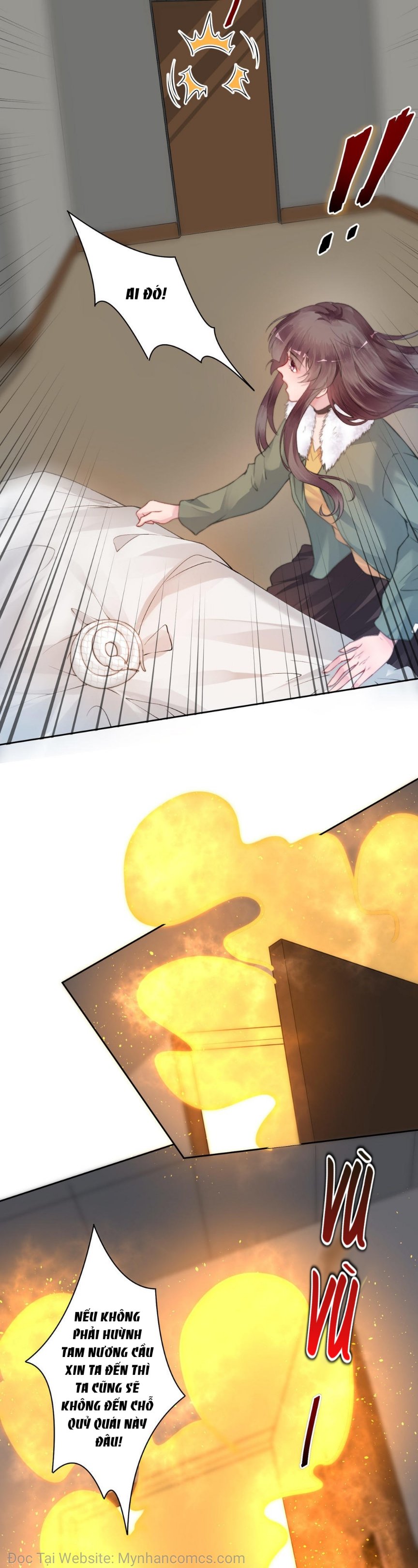 Thập Nguyệt Xà Thai (Mười Tháng Xà Thai) Chapter 16 - Trang 4