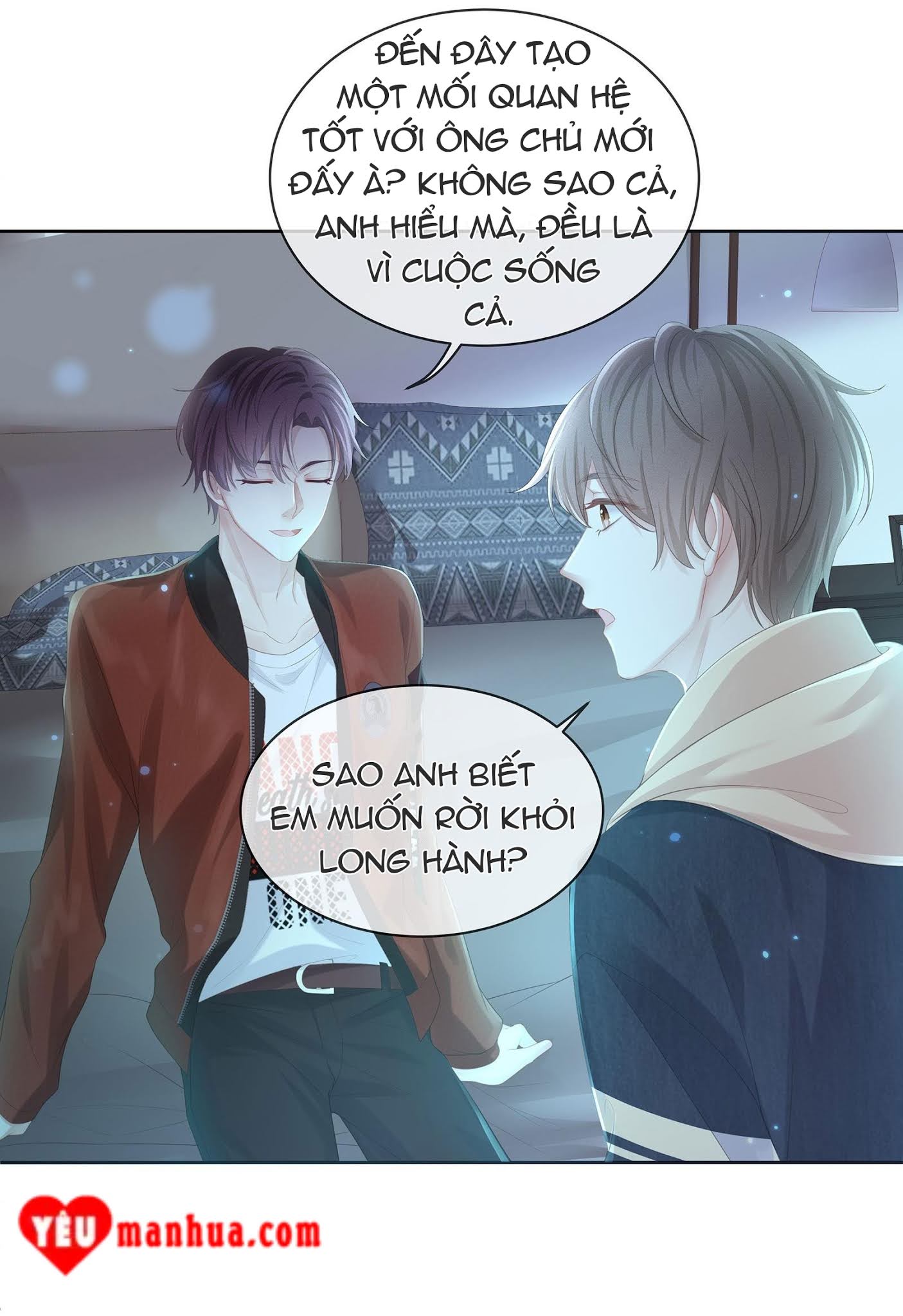 Tình Yêu Độc Quyền Chapter 21 - Trang 18