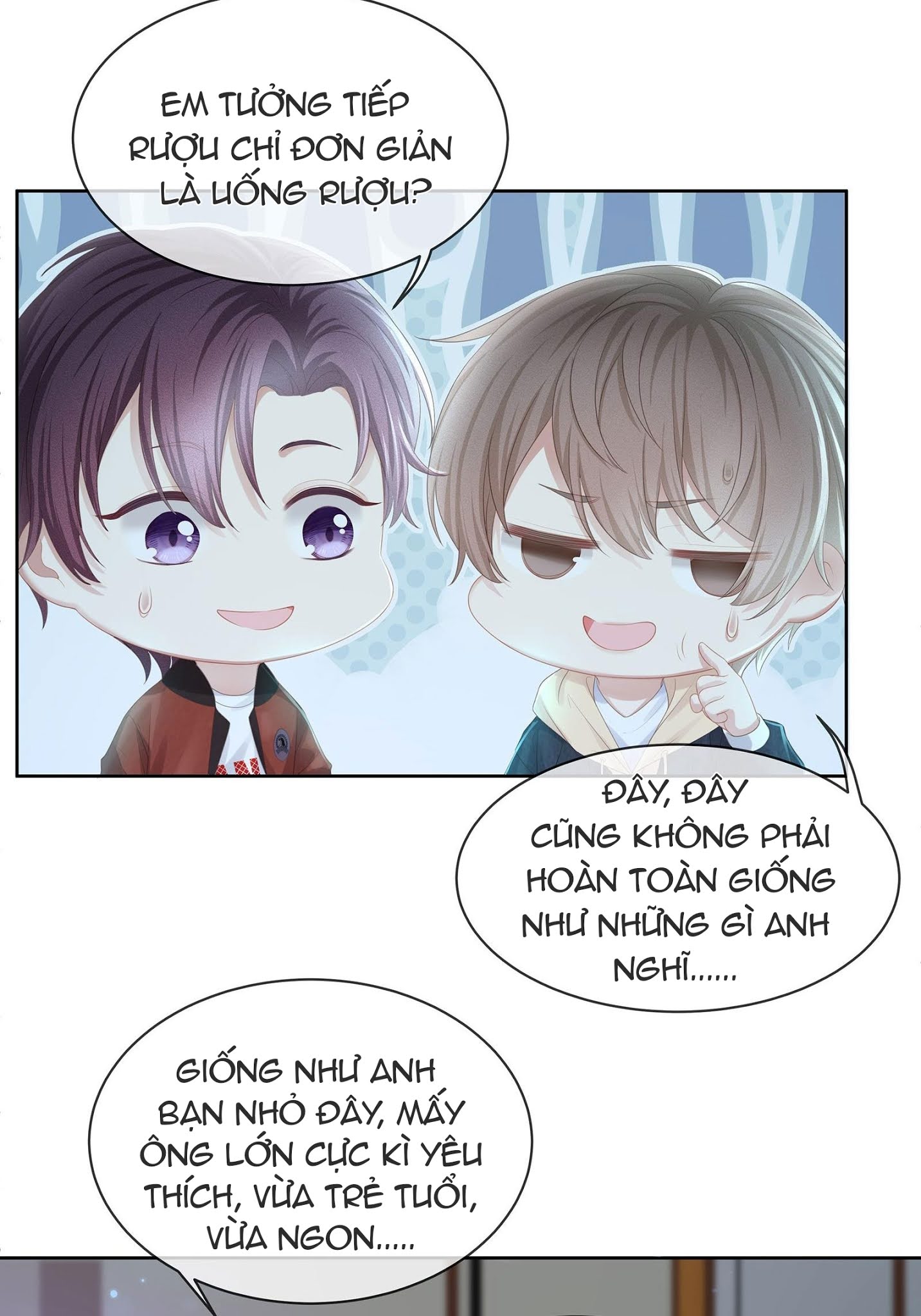 Tình Yêu Độc Quyền Chapter 21 - Trang 21