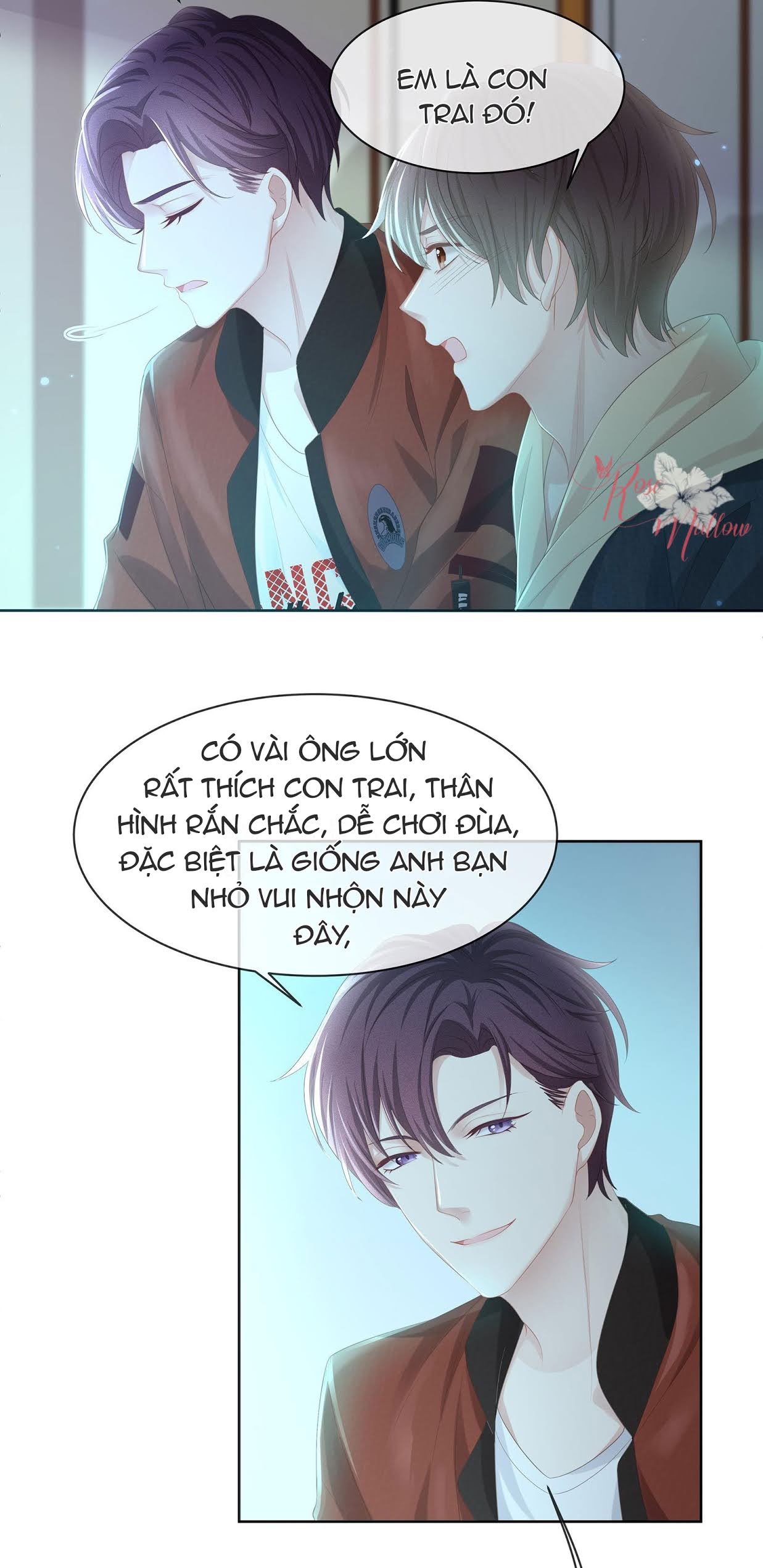 Tình Yêu Độc Quyền Chapter 21 - Trang 22