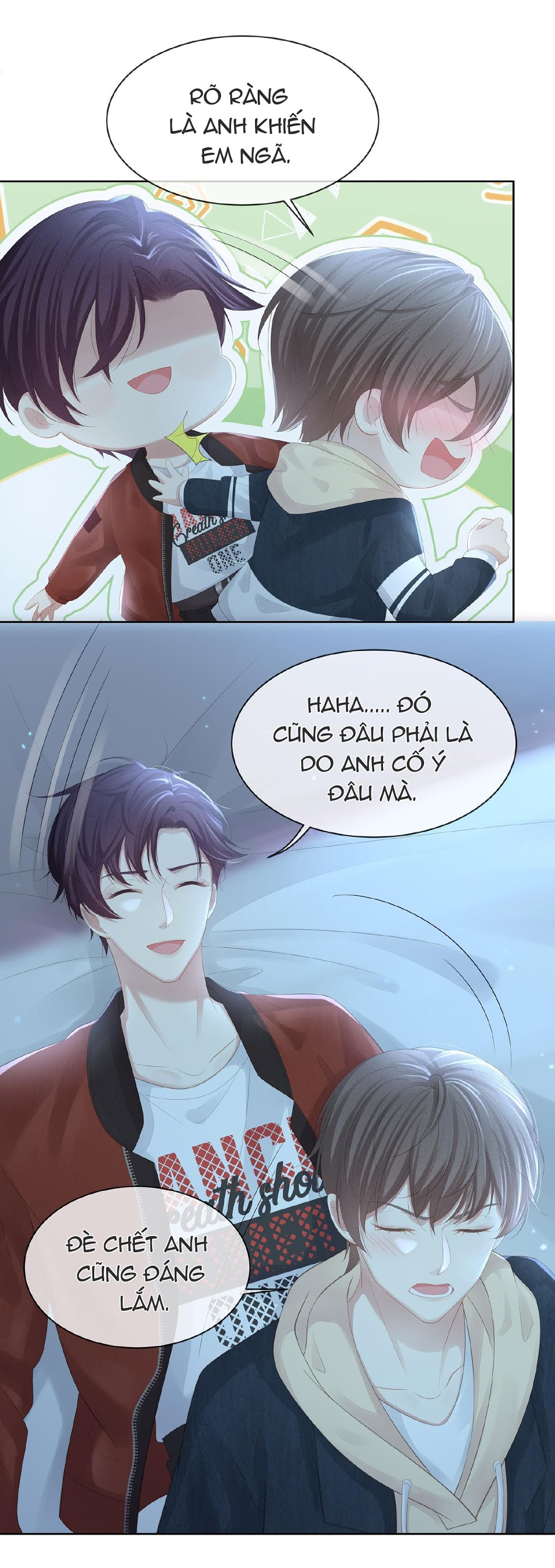 Tình Yêu Độc Quyền Chapter 21 - Trang 8