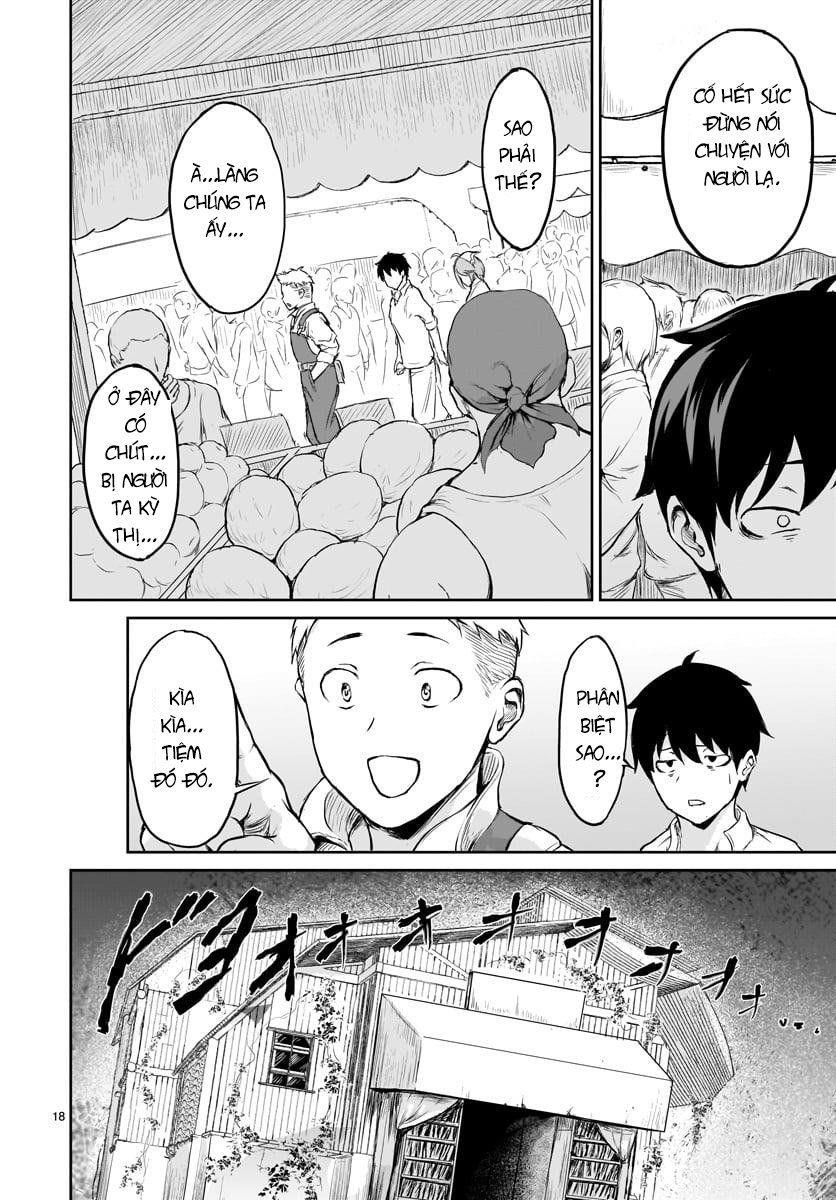 Xuyên Không Cùng Kamisama Tới Thế Giới Không Có Thần Linh Chapter 1 - Trang 20