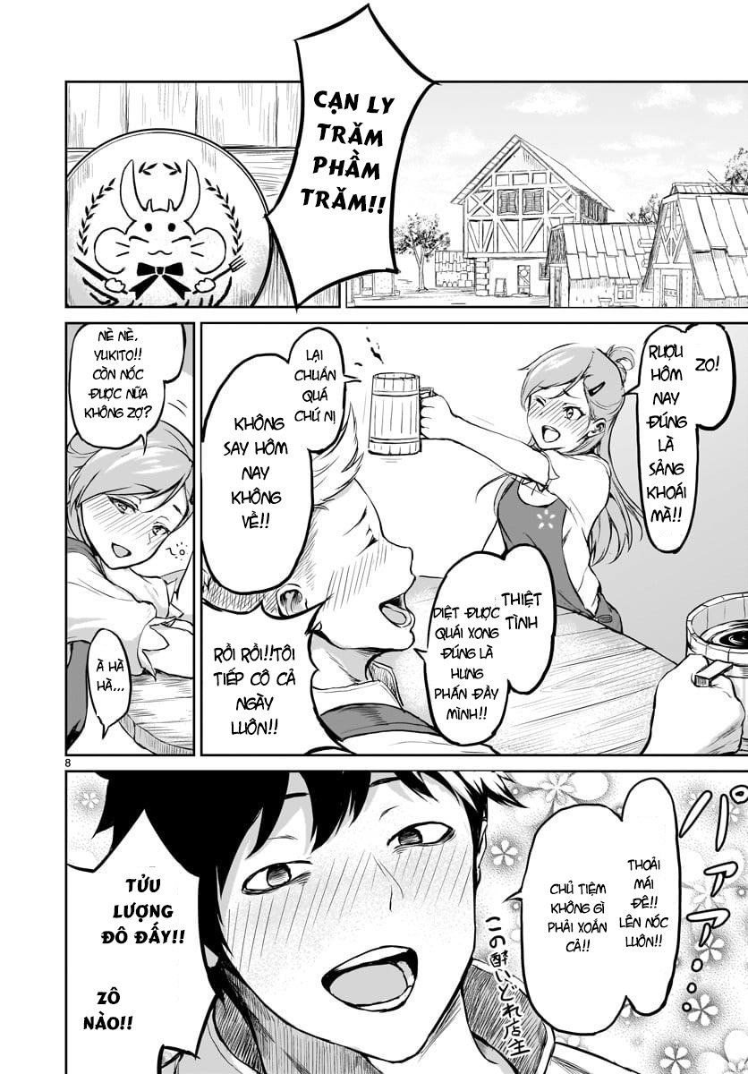 Xuyên Không Cùng Kamisama Tới Thế Giới Không Có Thần Linh Chapter 1.2 - Trang 10