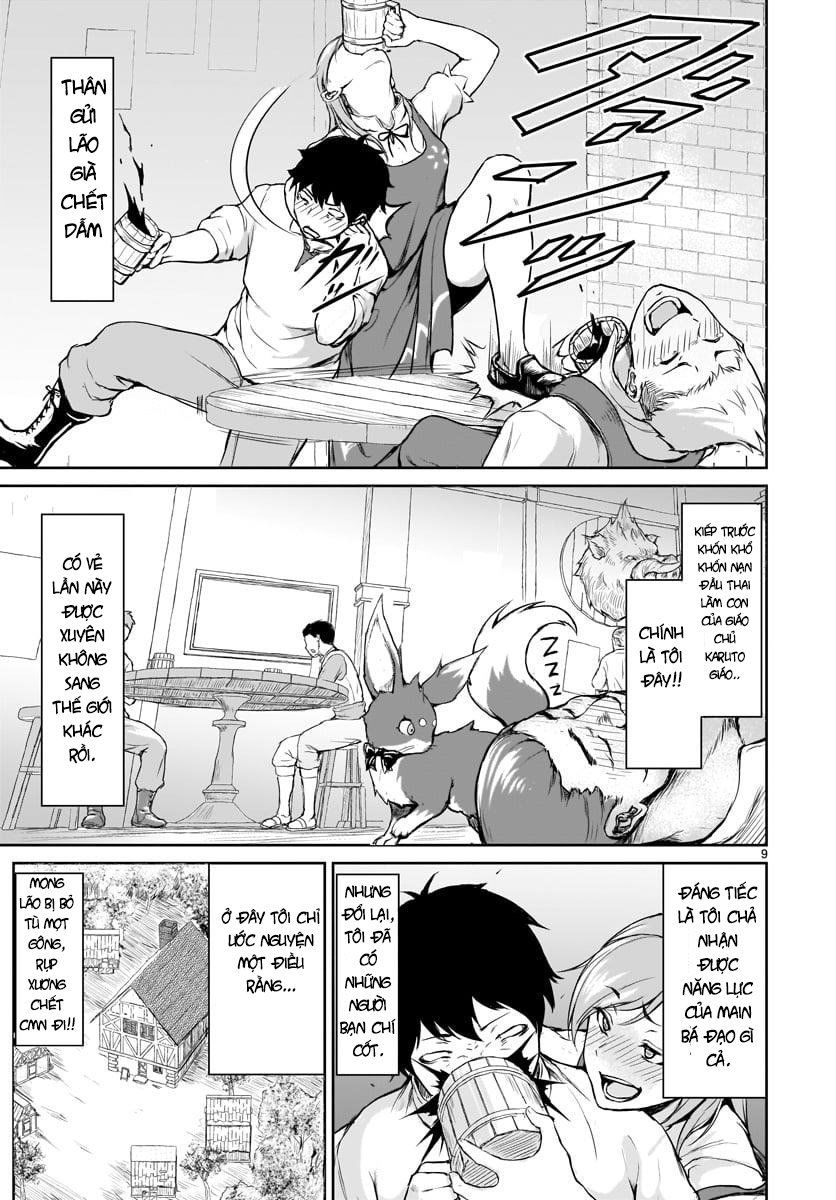 Xuyên Không Cùng Kamisama Tới Thế Giới Không Có Thần Linh Chapter 1.2 - Trang 11
