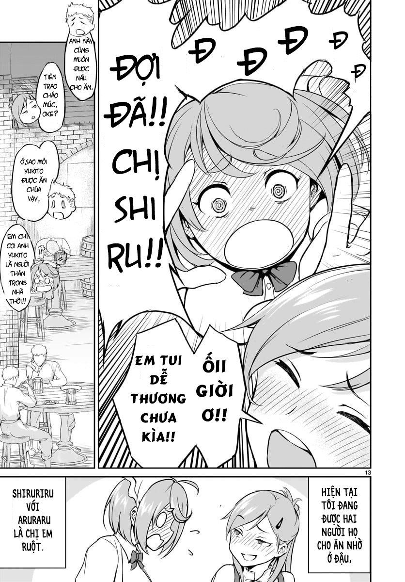 Xuyên Không Cùng Kamisama Tới Thế Giới Không Có Thần Linh Chapter 1.2 - Trang 15
