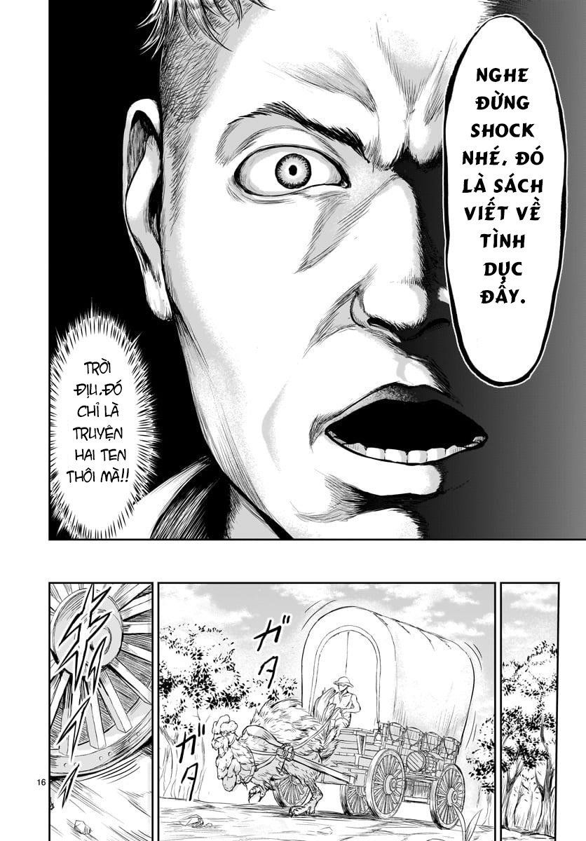 Xuyên Không Cùng Kamisama Tới Thế Giới Không Có Thần Linh Chapter 1.2 - Trang 18