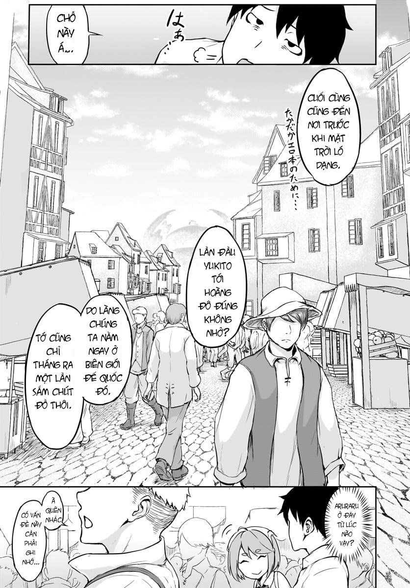 Xuyên Không Cùng Kamisama Tới Thế Giới Không Có Thần Linh Chapter 1.2 - Trang 19