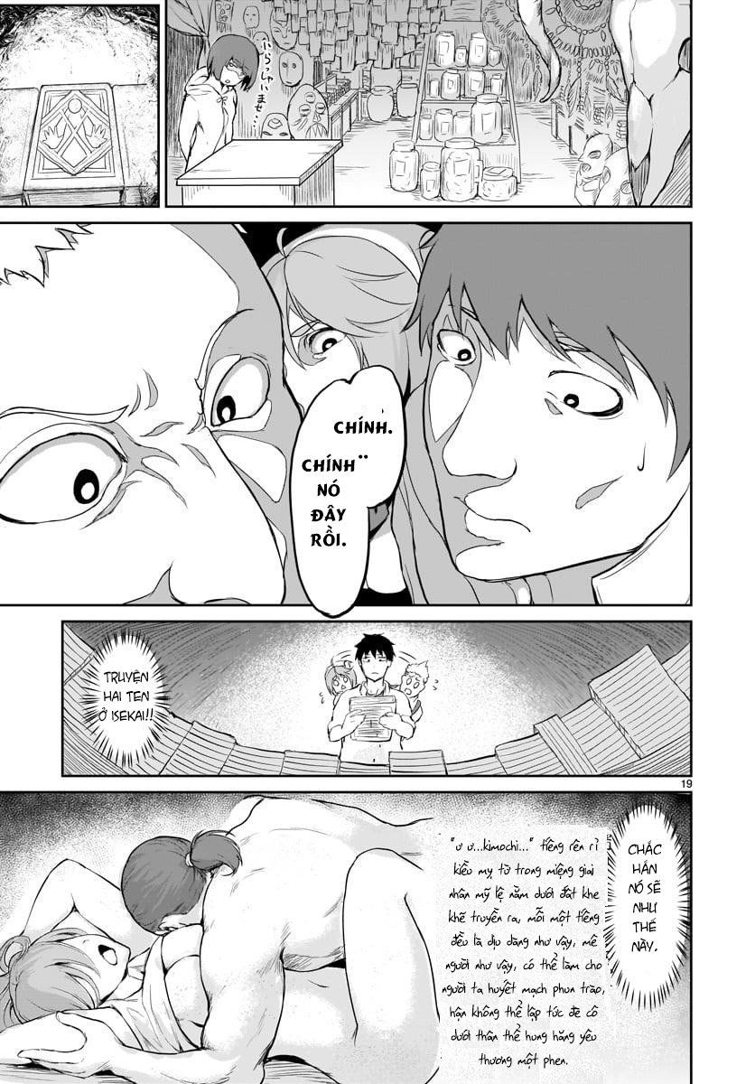 Xuyên Không Cùng Kamisama Tới Thế Giới Không Có Thần Linh Chapter 1.2 - Trang 21