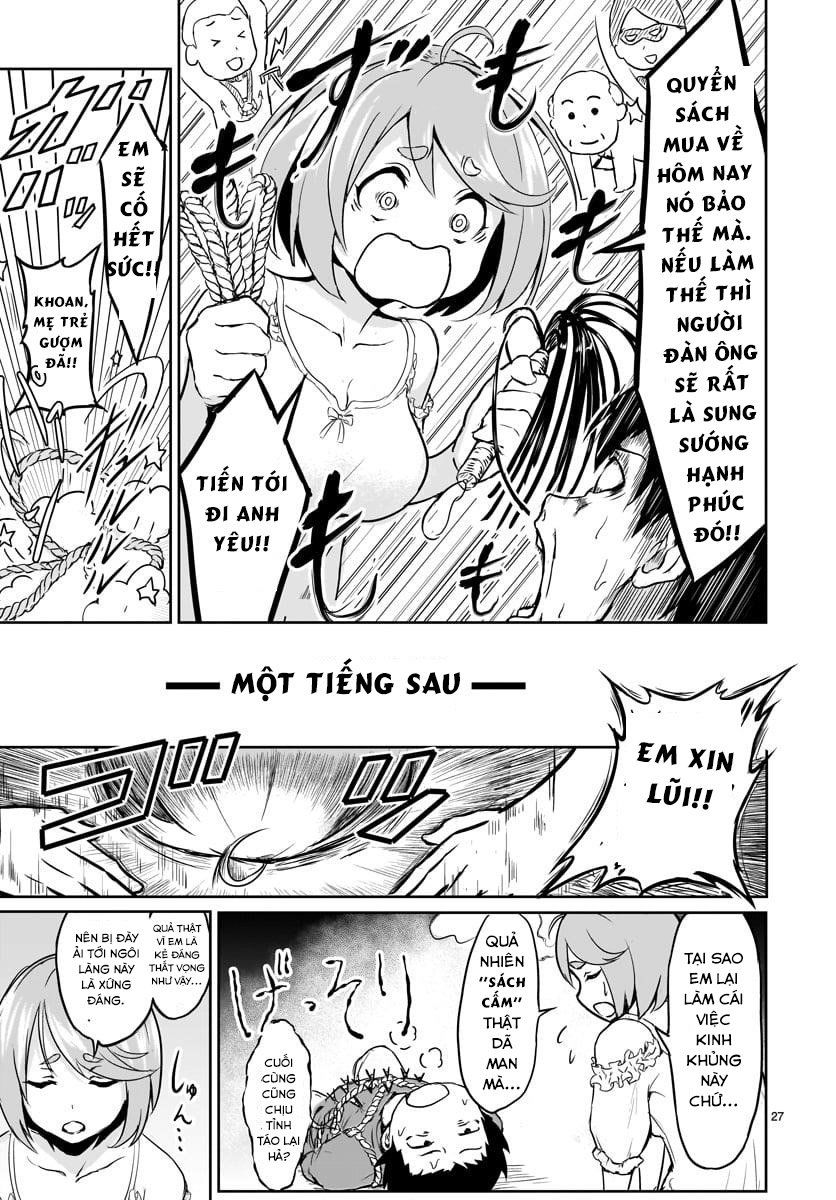 Xuyên Không Cùng Kamisama Tới Thế Giới Không Có Thần Linh Chapter 1.2 - Trang 29
