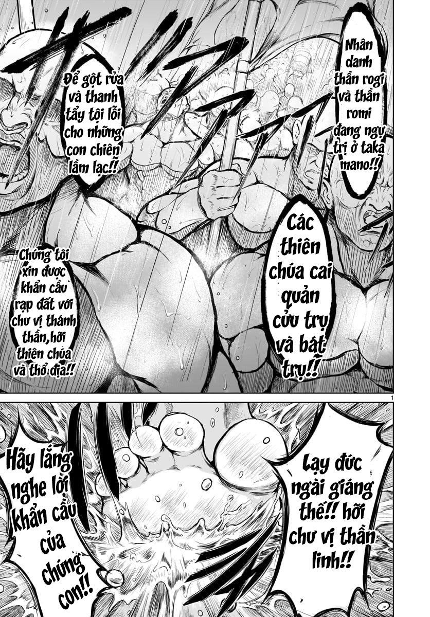 Xuyên Không Cùng Kamisama Tới Thế Giới Không Có Thần Linh Chapter 1.2 - Trang 3