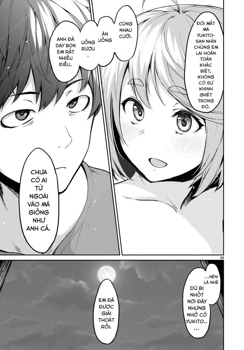 Xuyên Không Cùng Kamisama Tới Thế Giới Không Có Thần Linh Chapter 1.2 - Trang 31
