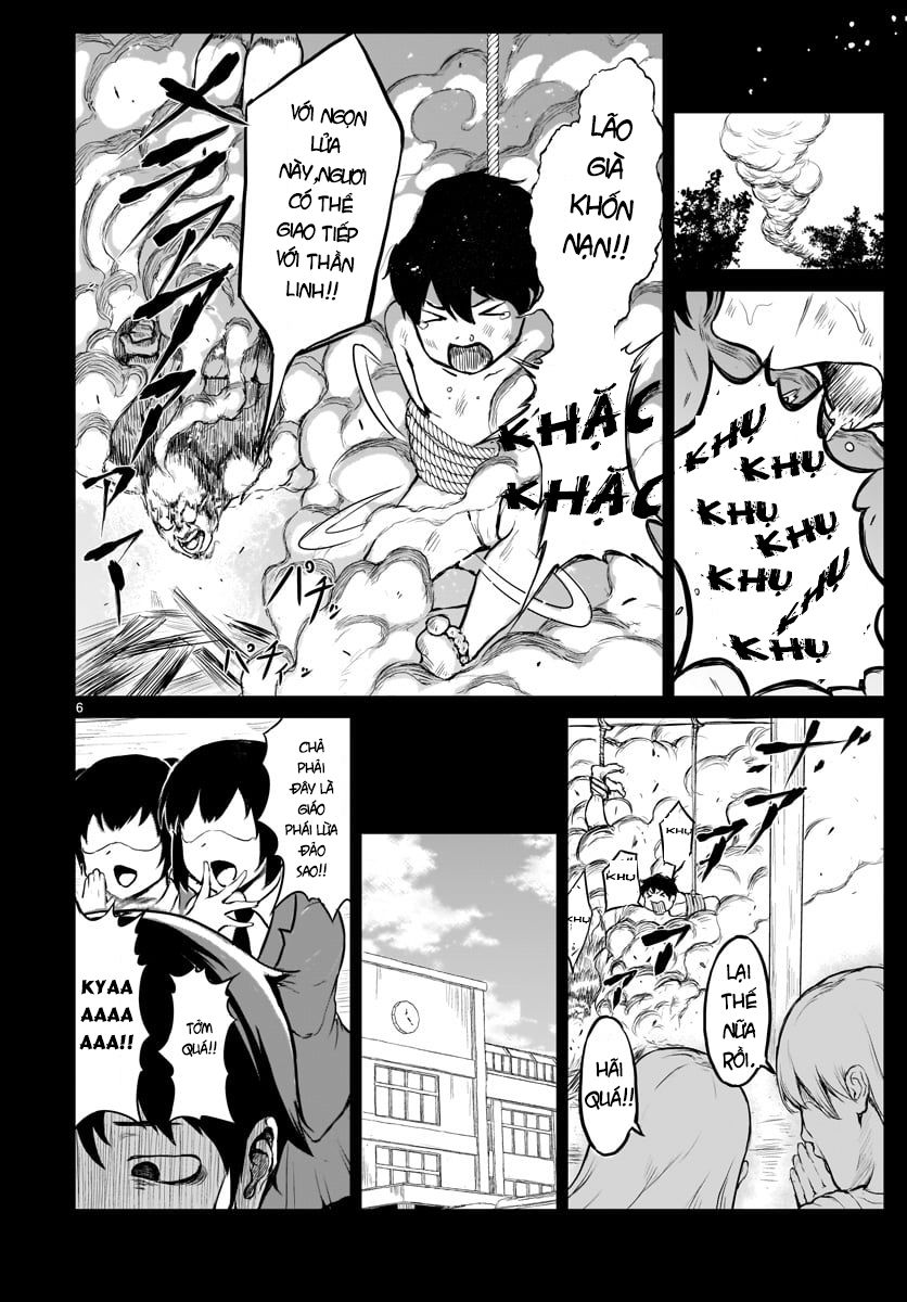 Xuyên Không Cùng Kamisama Tới Thế Giới Không Có Thần Linh Chapter 1.2 - Trang 8