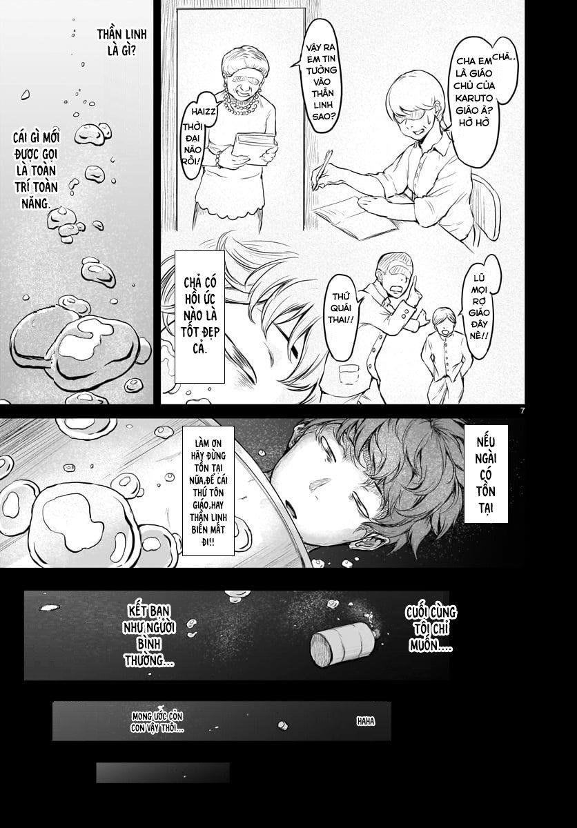 Xuyên Không Cùng Kamisama Tới Thế Giới Không Có Thần Linh Chapter 1.2 - Trang 9