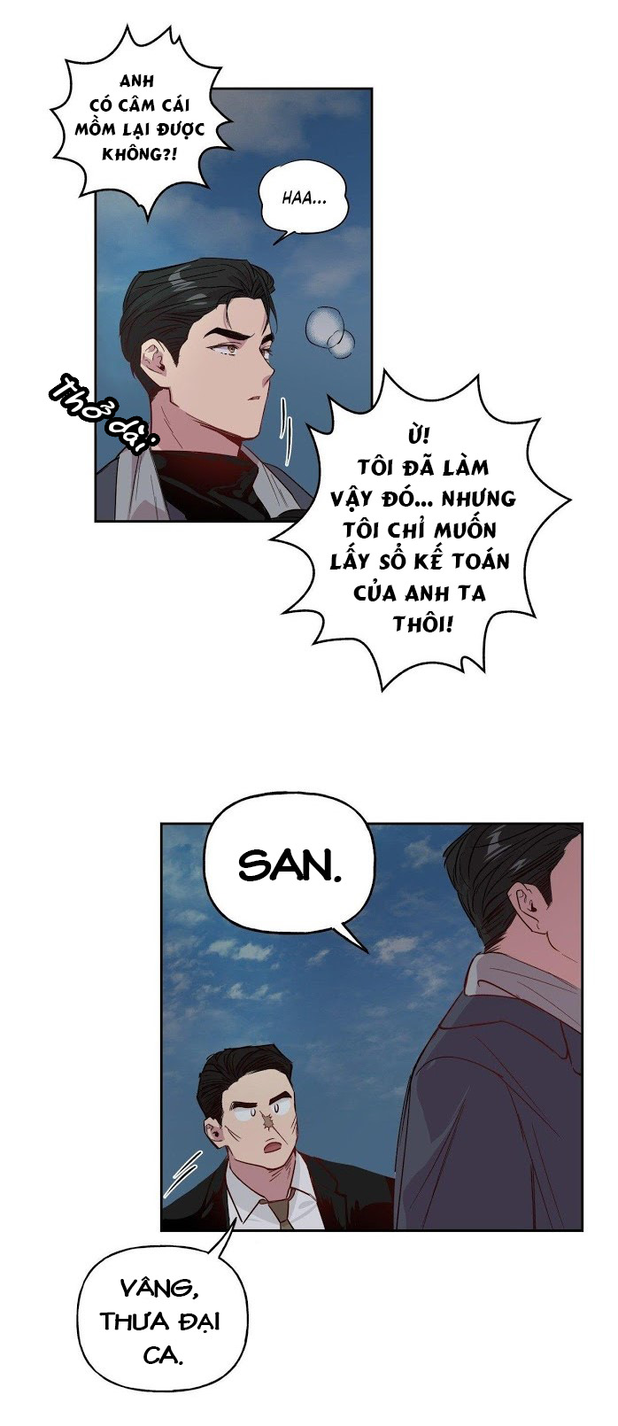 Cặp Đôi Điên Rồ Chapter 0 - Trang 11