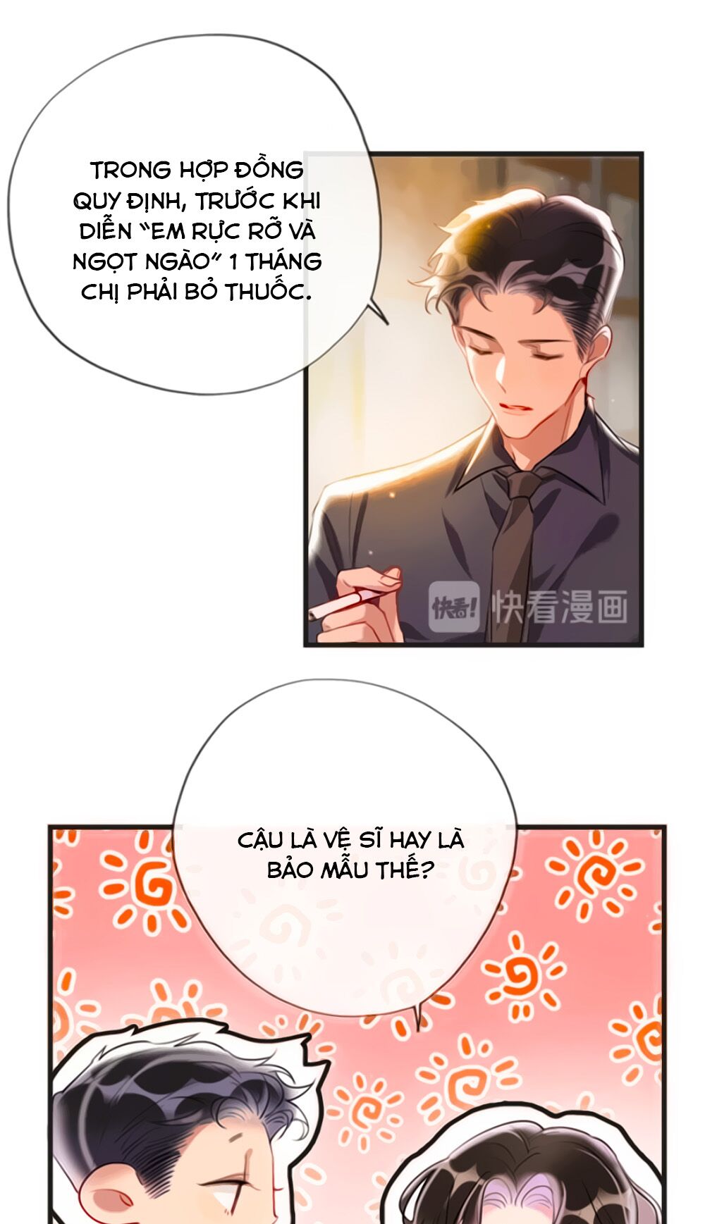 Cô Ấy Thật Xinh Đẹp Chapter 2.2 - Trang 28