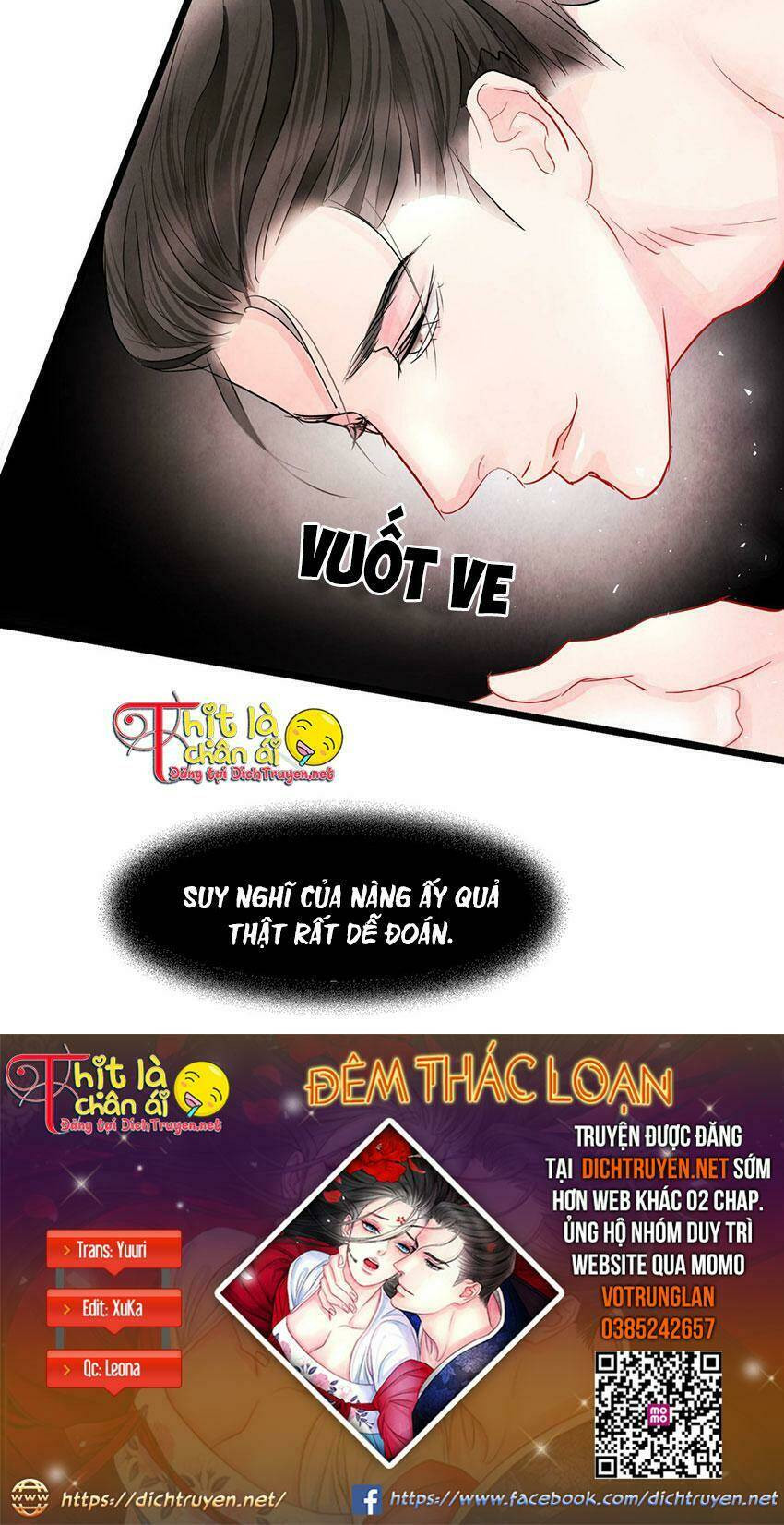 Đêm Thác Loạn (Đêm Dục Vọng) Chapter 6 - Trang 2