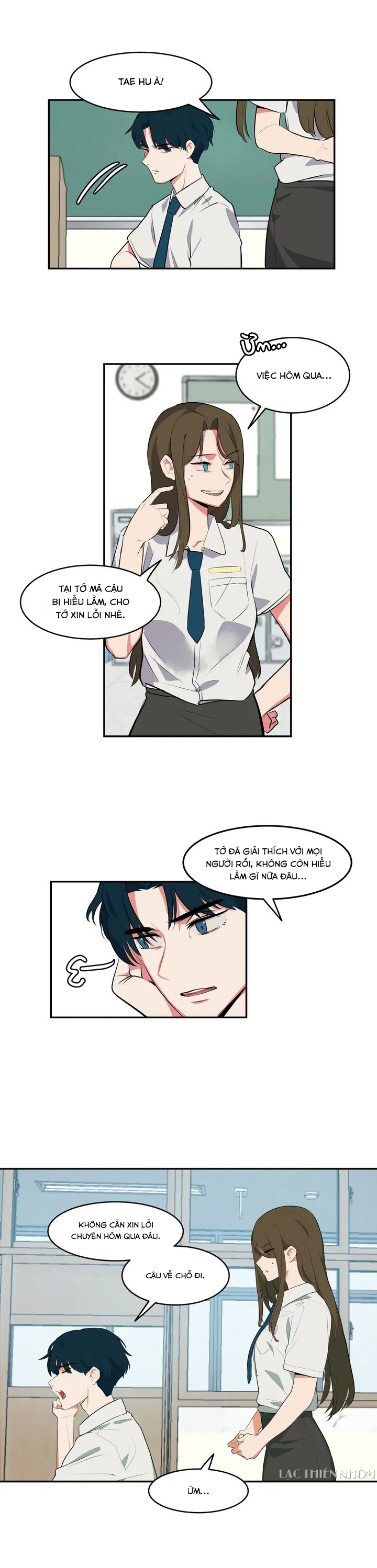 Giới Hạn Cinderella Chapter 4 - Trang 5