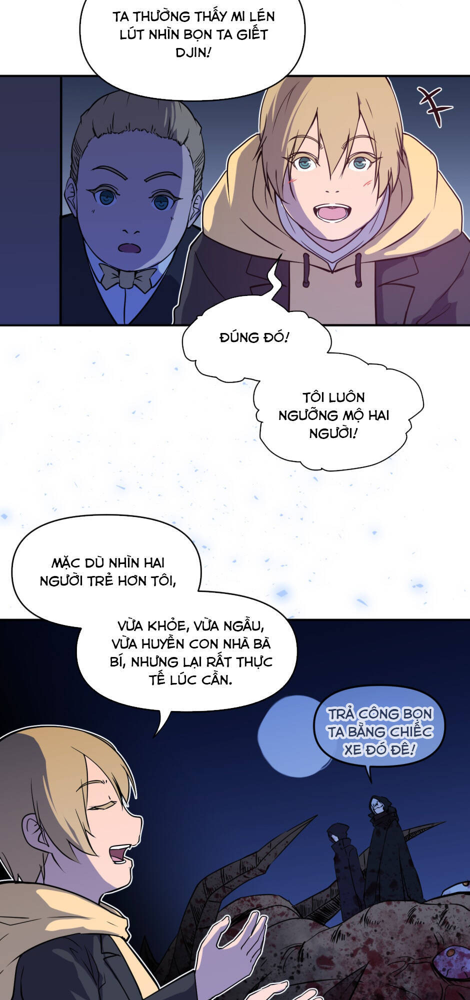 Gods Reborn Chapter 23 - Trang 26