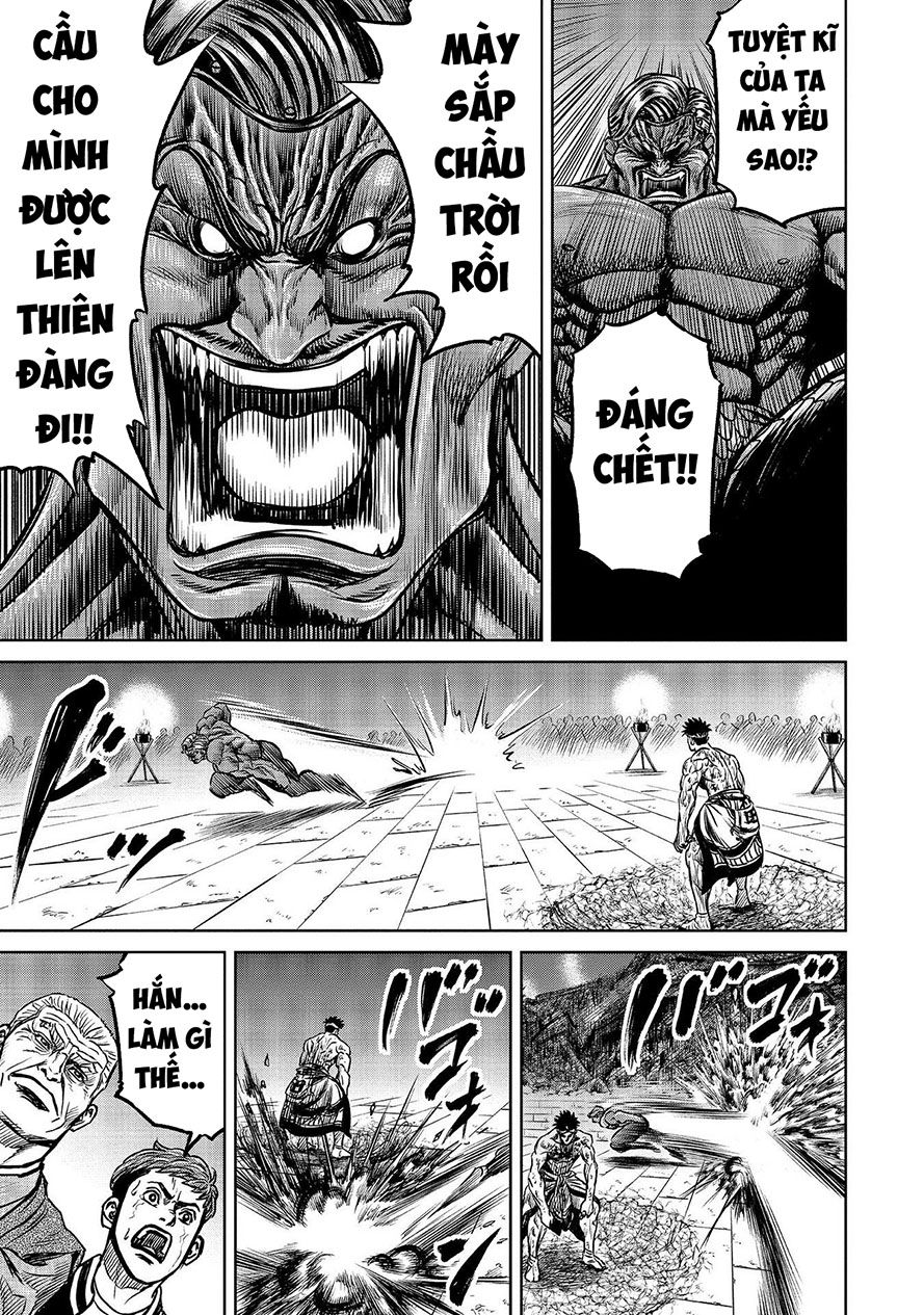 Loạn Đấu Tokyo Chapter 3 - Trang 11