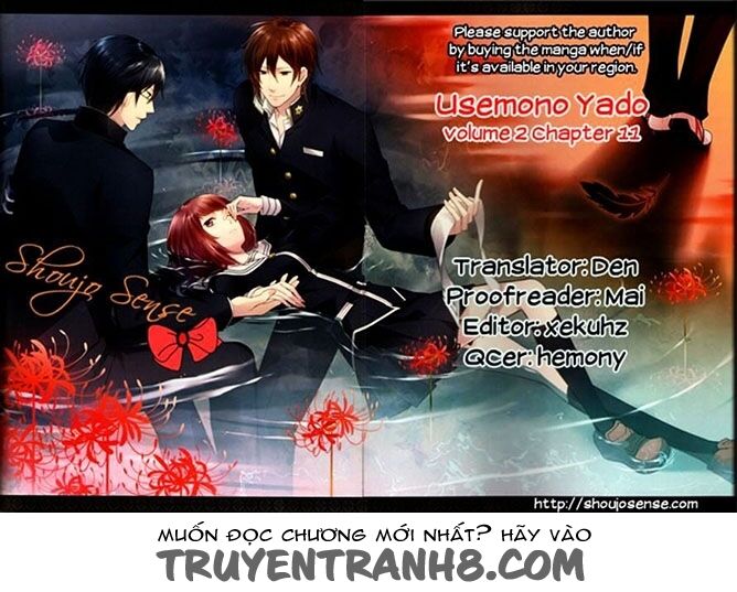 Usemono Yado Chapter 11 - Trang 32