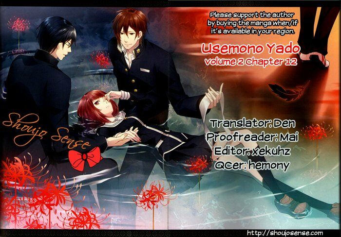 Usemono Yado Chapter 12 - Trang 38