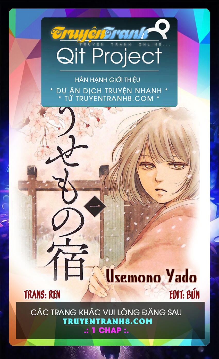 Usemono Yado Chapter 4 - Trang 1