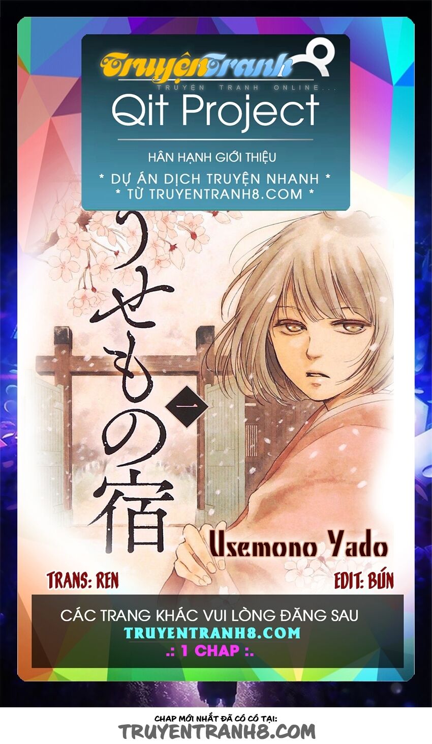 Usemono Yado Chapter 7 - Trang 1