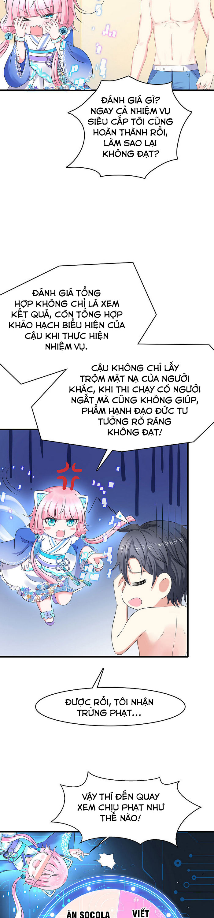 Vô Địch Học Bạ Hệ Thống Chapter 7 - Trang 8