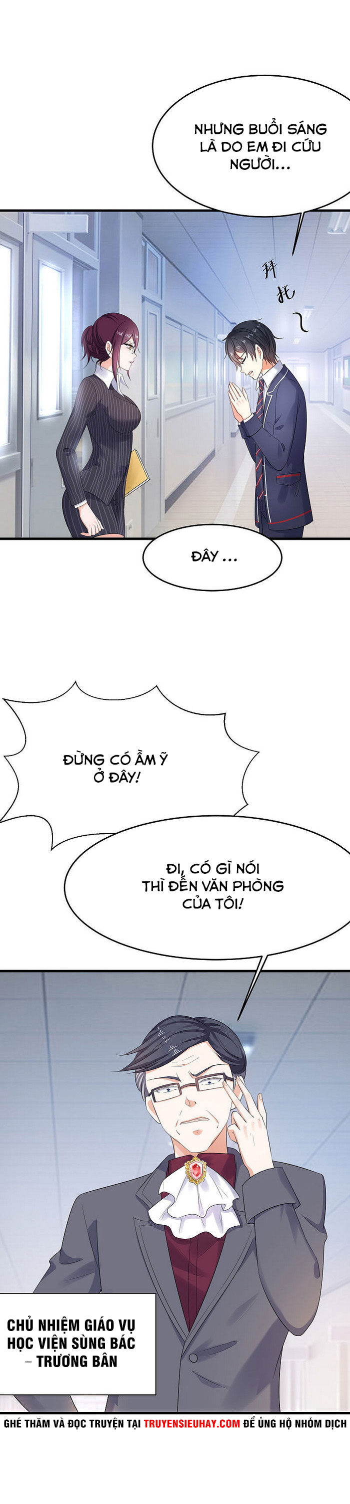 Vô Địch Học Bạ Hệ Thống Chapter 8 - Trang 2