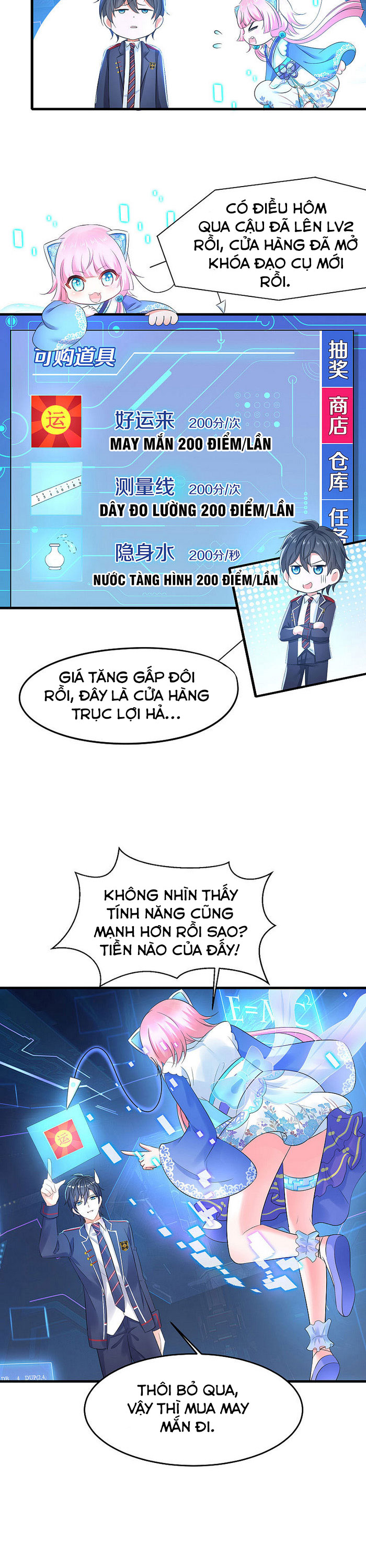 Vô Địch Học Bạ Hệ Thống Chapter 8 - Trang 5