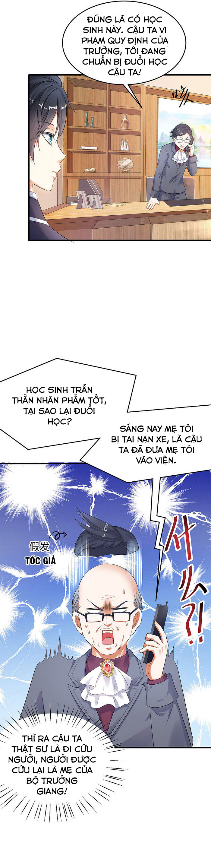 Vô Địch Học Bạ Hệ Thống Chapter 8 - Trang 8