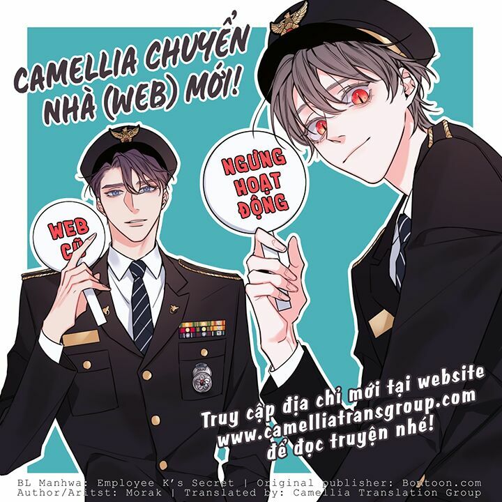 Bí Mật Của Nhân Viên K Chapter 32 - Trang 3