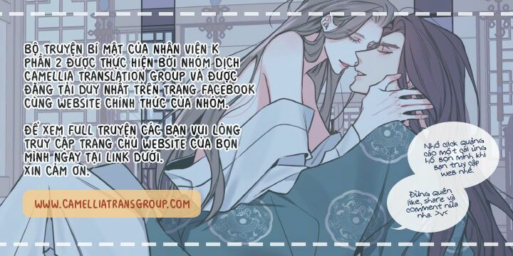 Bí Mật Của Nhân Viên K Chapter 33 - Trang 16