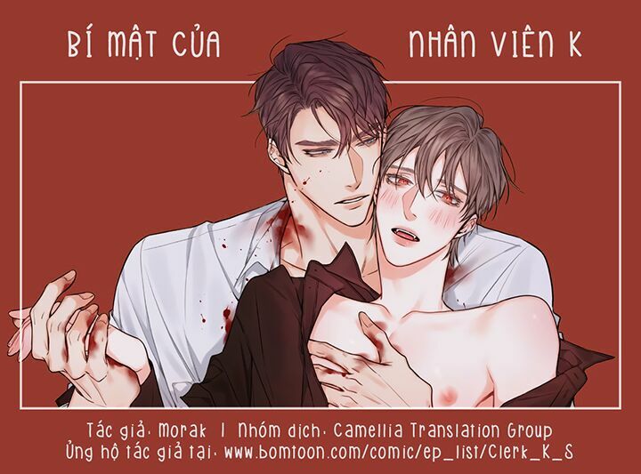 Bí Mật Của Nhân Viên K Chapter 33 - Trang 2