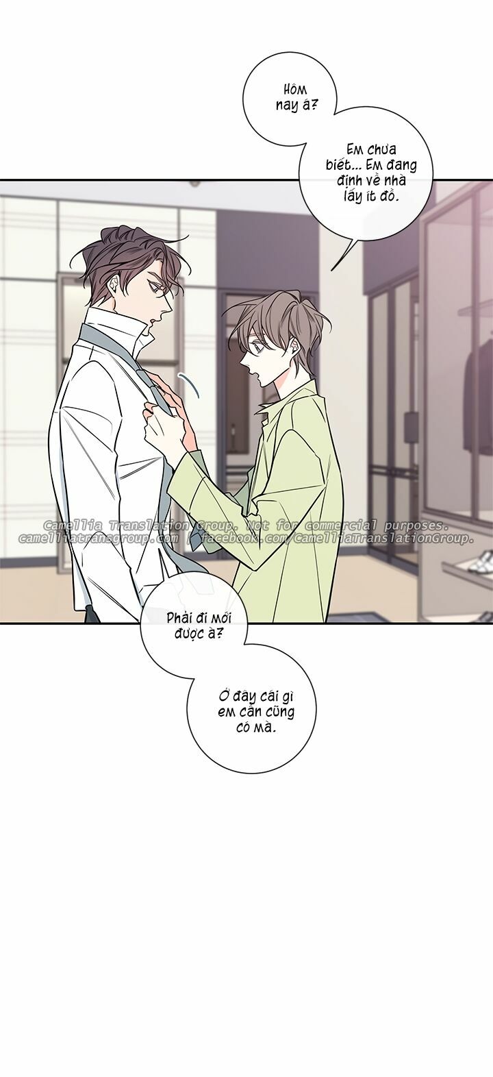 Bí Mật Của Nhân Viên K Chapter 41 - Trang 6