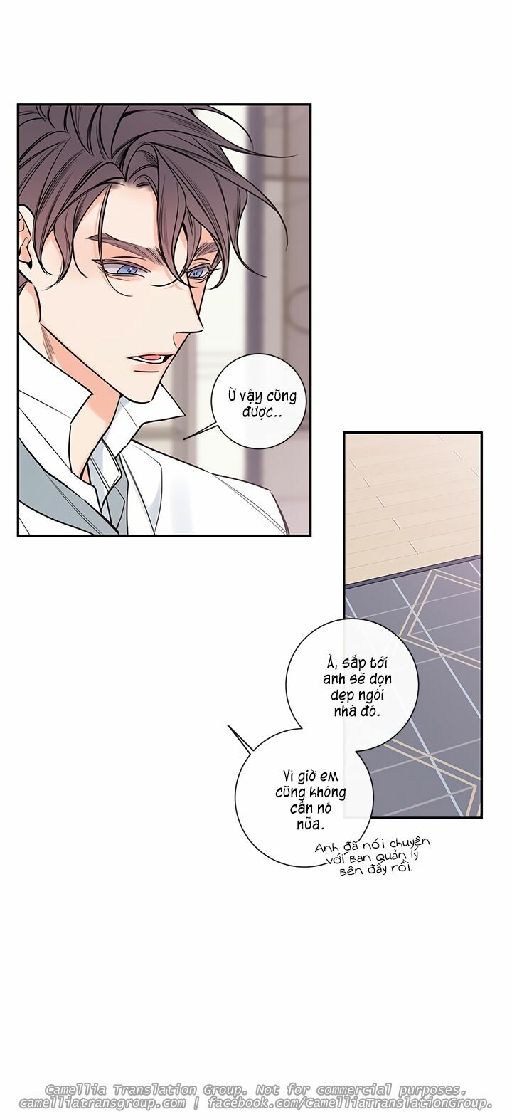 Bí Mật Của Nhân Viên K Chapter 41 - Trang 8