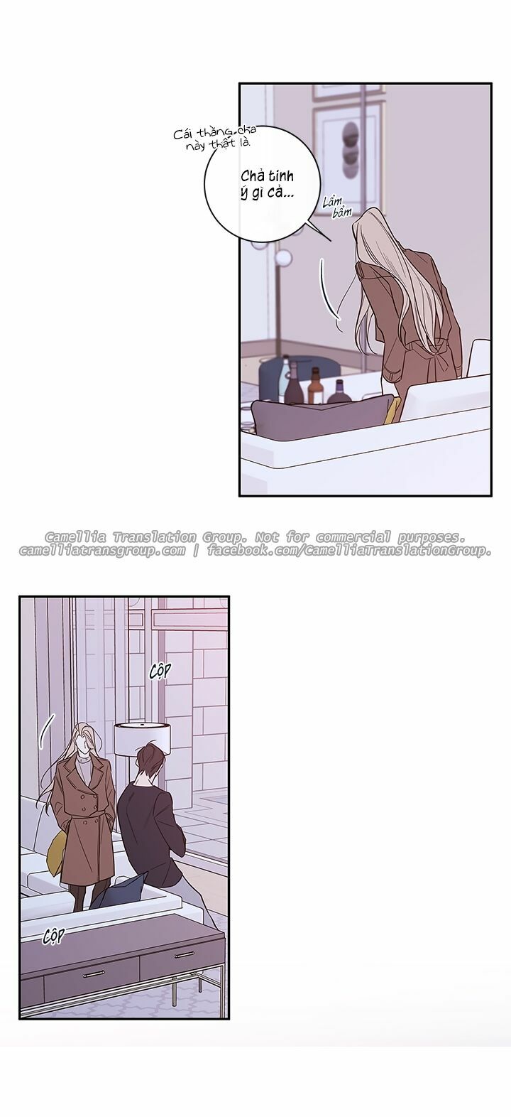 Bí Mật Của Nhân Viên K Chapter 42 - Trang 18