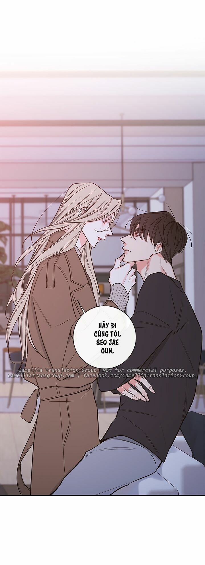 Bí Mật Của Nhân Viên K Chapter 42 - Trang 19