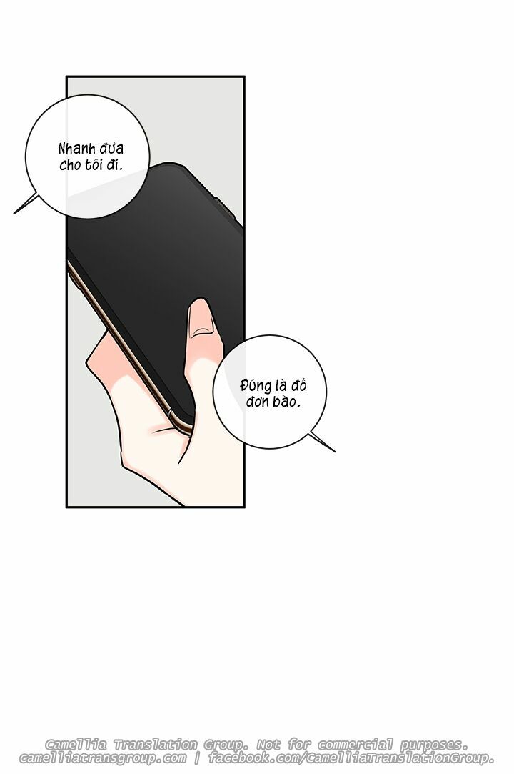 Bí Mật Của Nhân Viên K Chapter 43 - Trang 16