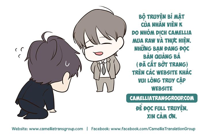 Bí Mật Của Nhân Viên K Chapter 44 - Trang 17