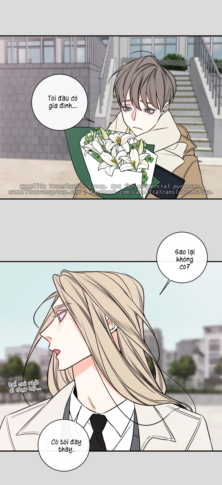 Bí Mật Của Nhân Viên K Chapter 45 - Trang 7