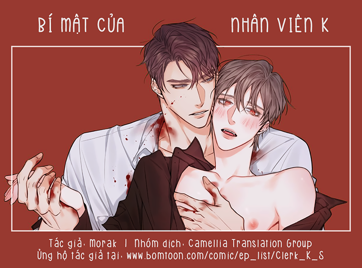 Bí Mật Của Nhân Viên K Chapter 50 - Trang 2