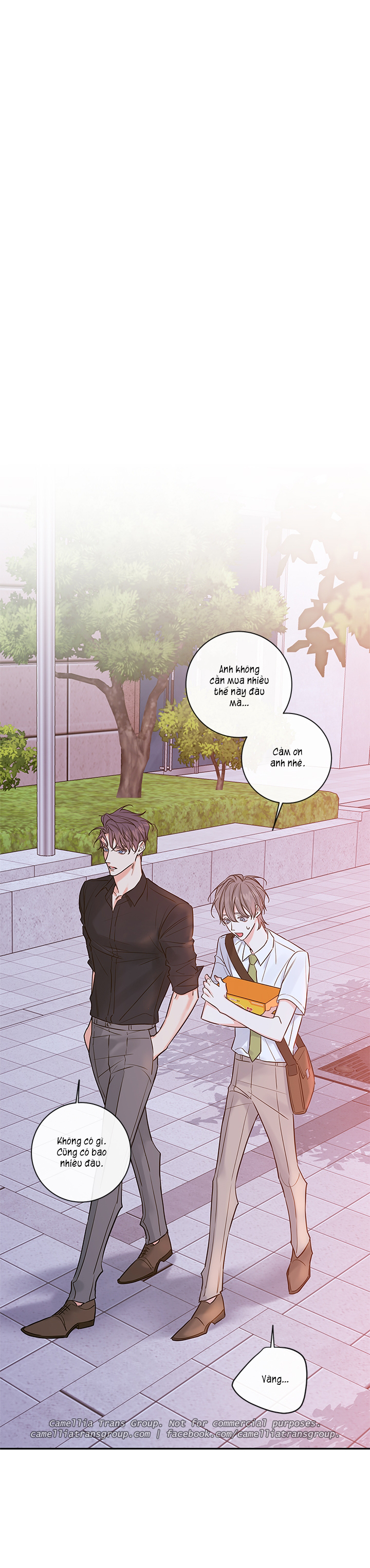 Bí Mật Của Nhân Viên K Chapter 54 - Trang 3