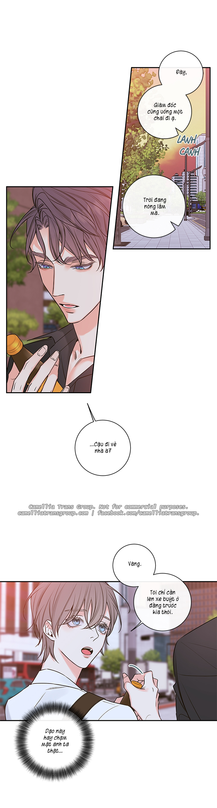 Bí Mật Của Nhân Viên K Chapter 54 - Trang 4