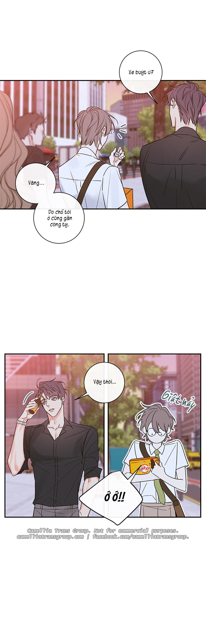 Bí Mật Của Nhân Viên K Chapter 54 - Trang 5