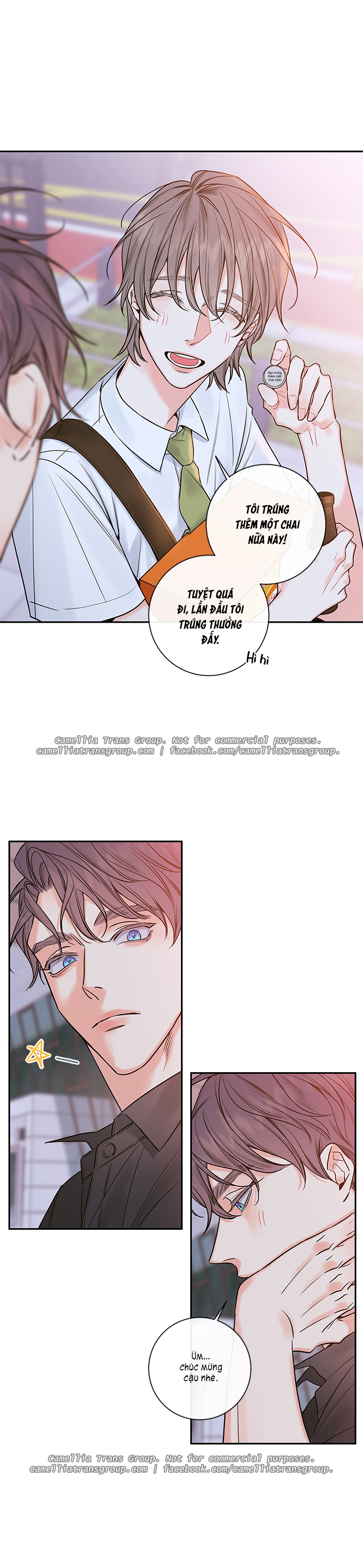 Bí Mật Của Nhân Viên K Chapter 54 - Trang 6
