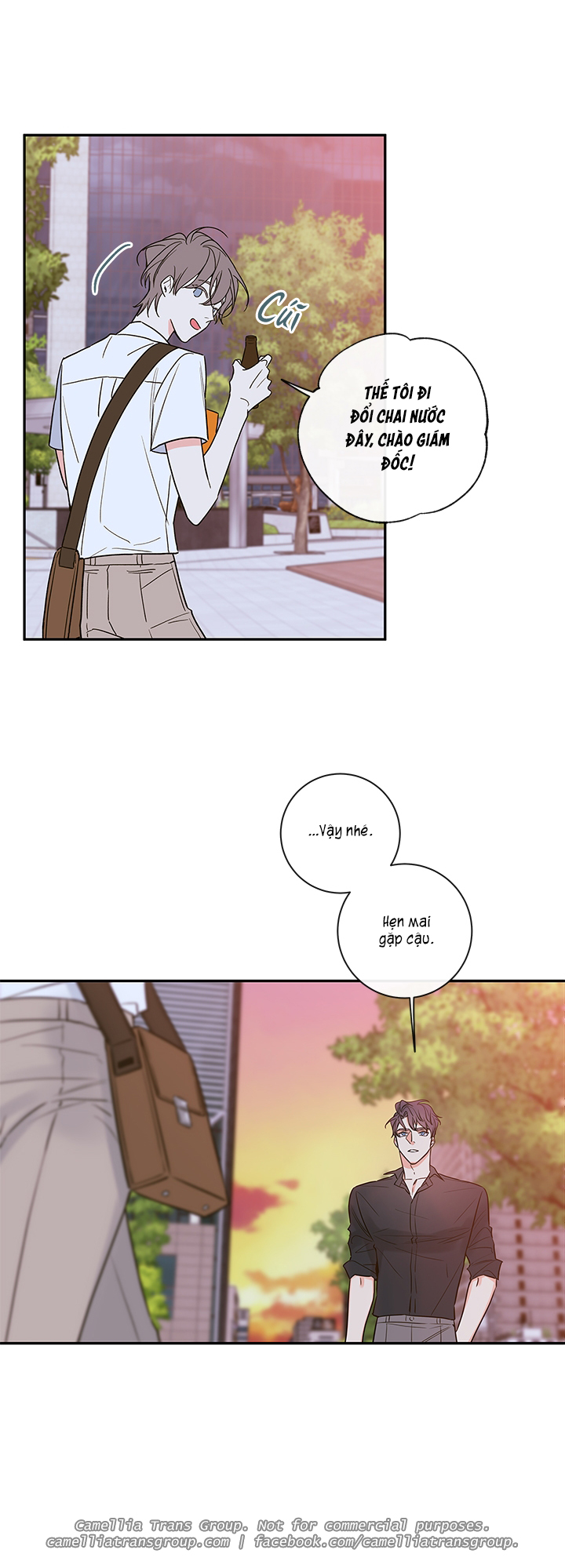 Bí Mật Của Nhân Viên K Chapter 54 - Trang 7