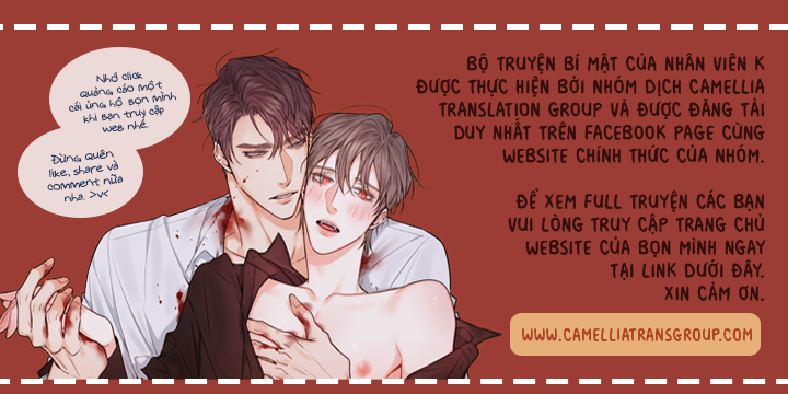 Bí Mật Của Nhân Viên K Chapter 54 - Trang 8