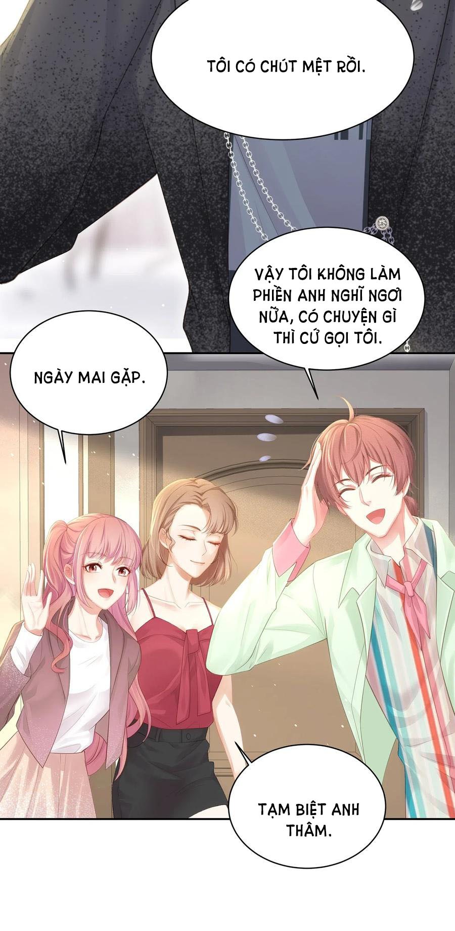 Chuyên Chúc Thâm Ái Chapter 7 - Trang 12