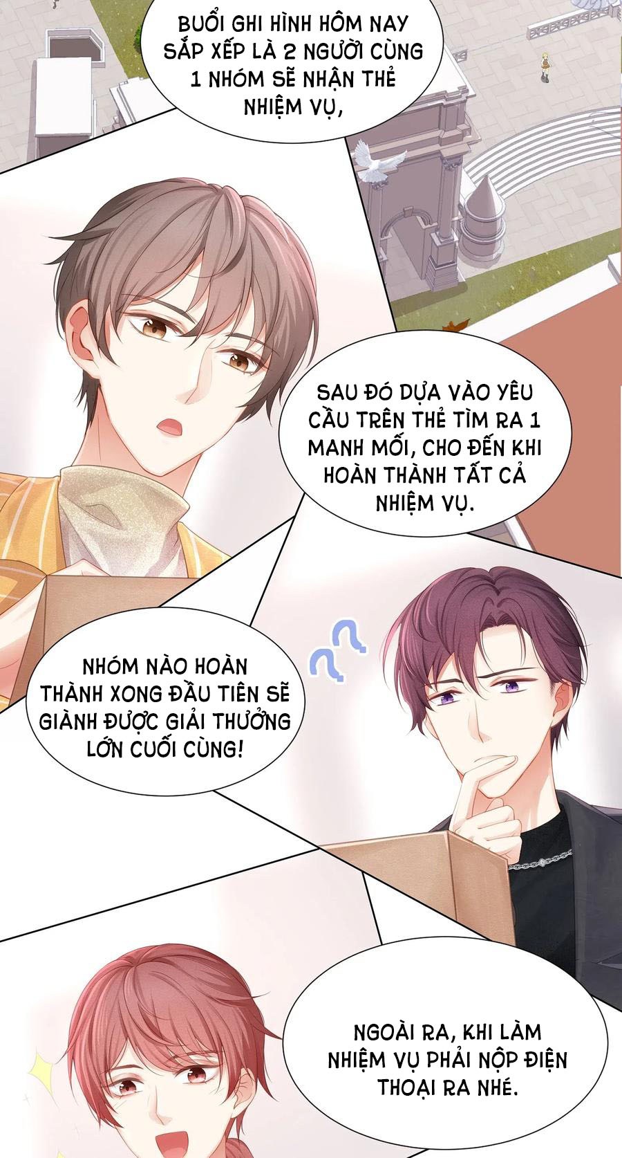 Chuyên Chúc Thâm Ái Chapter 9 - Trang 10